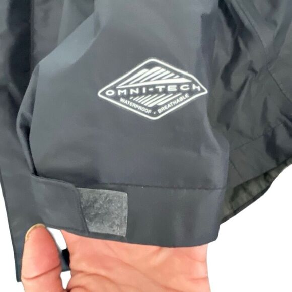 EUC Columbia Youth Watertight II Rain Jacket/Windbreaker - M/10-12 - Picture 9 of 11